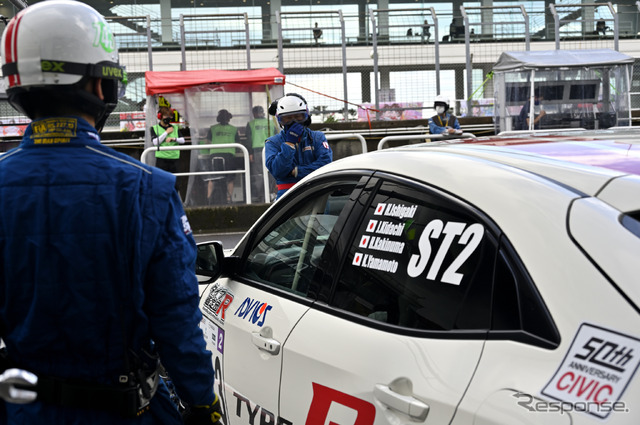 743号車Honda R&D Challengeチーム