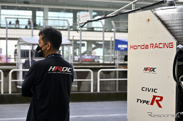 743号車Honda R&D Challengeチーム
