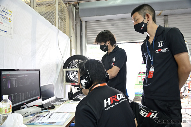 743号車Honda R&D Challengeチーム