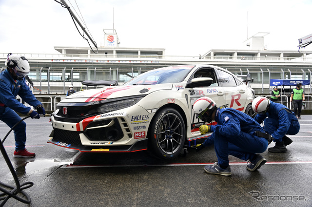 743号車Honda R&D Challengeチーム