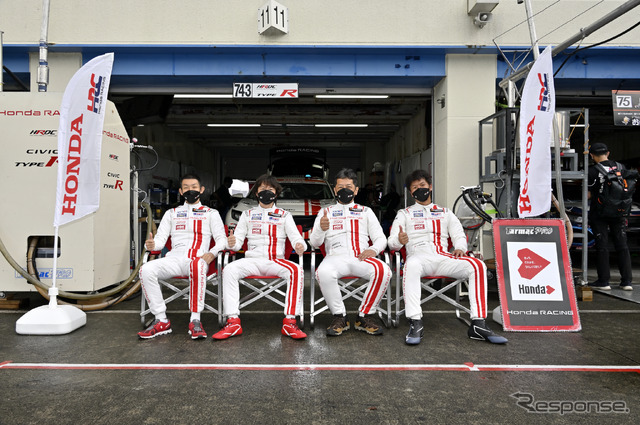 743号車Honda R&D Challengeチーム