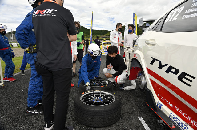 743号車Honda R&D Challengeチーム