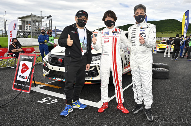 743号車Honda R&D Challengeチーム