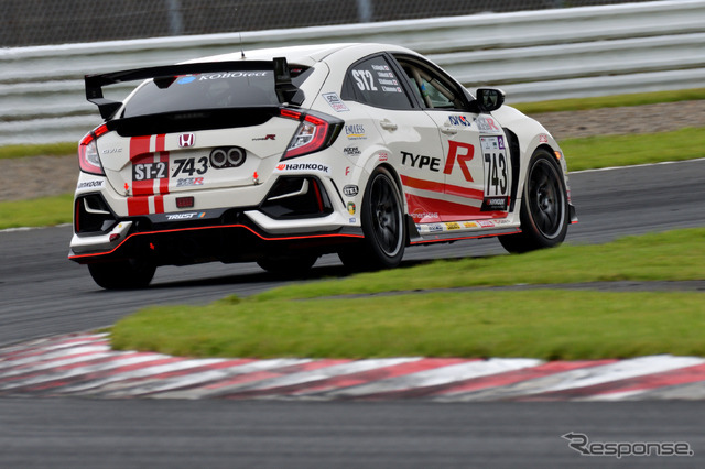 743号車Honda R&D Challengeチーム