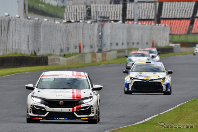 743号車Honda R&D Challengeチーム