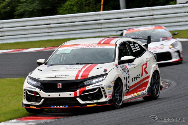 743号車Honda R&D Challengeチーム
