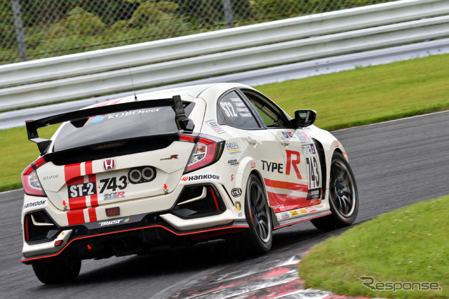 743号車Honda R&D Challengeチーム