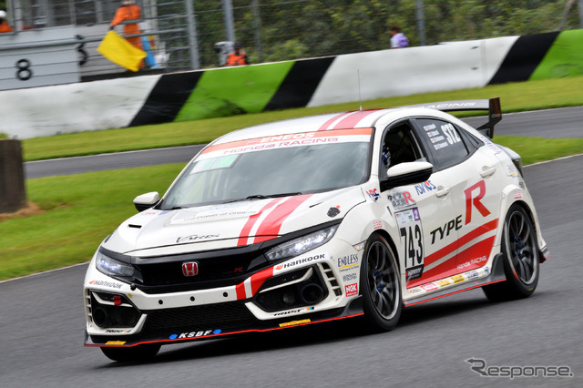 743号車Honda R&D Challengeチーム