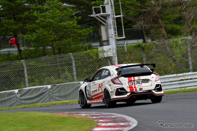 743号車Honda R&D Challengeチーム