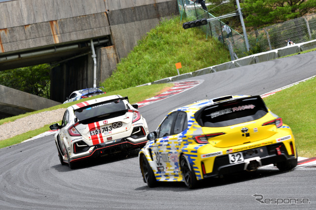 743号車Honda R&D Challengeチーム