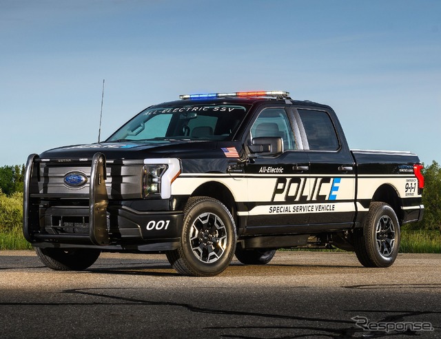 フォード F-150 ライトニング PRO SSV