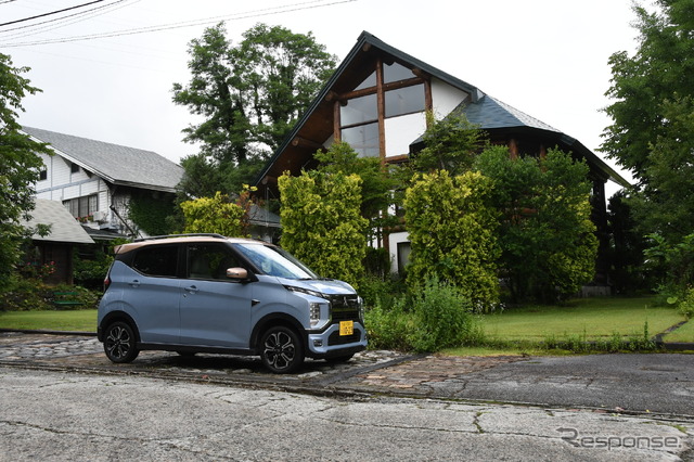 三菱 eKクロスEV 新型