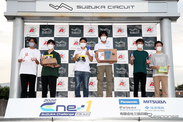 KV-Moto Div1クラス表彰式
