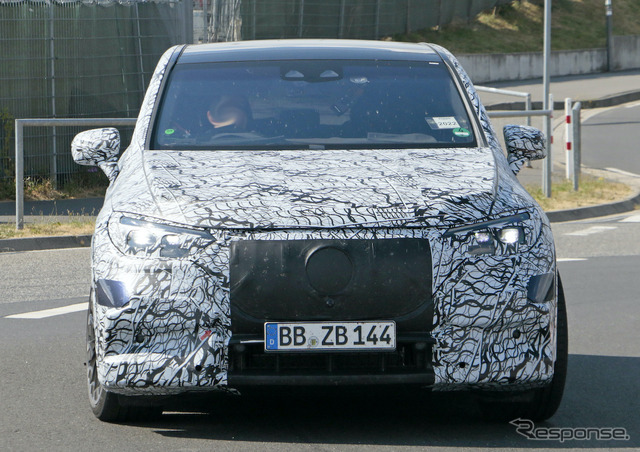 メルセデス AMG EQE 53 SUV プロトタイプ(スクープ写真)