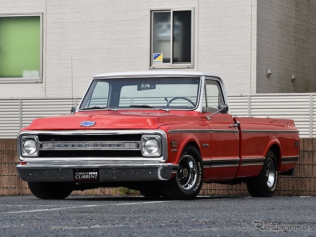 販売中車両の一例：シボレー C10（1969年）