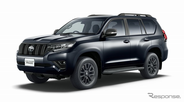 トヨタ ランドクルーザープラド 特別仕様車 TX Lパッケージ マットブラックエディション(ブラック)<オプション装着車>