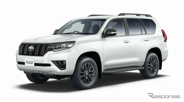 トヨタ ランドクルーザープラド 特別仕様車 TX Lパッケージ マットブラックエディション(ホワイトパールクリスタルシャイン)<オプション装着車>