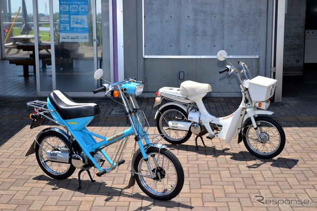 道の駅かぞわたらせ 昭和平成オールドカー展示会