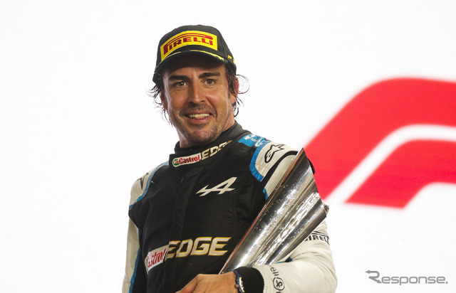 現アルピーヌのフェルナンド・アロンソは来季2023年、アストンマーティンに移籍する(写真は2021年F1カタールGP)。