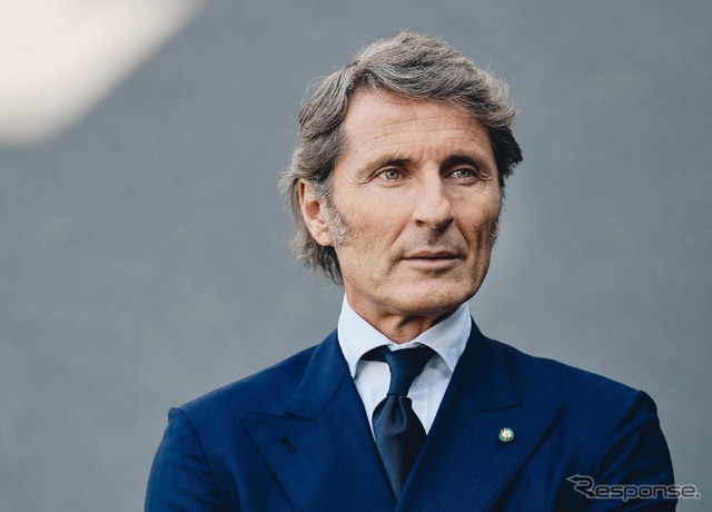 ランボルギーニCEO ステファン・ヴィンケルマン氏