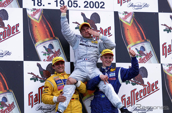 【DTM】ジャン・アレジが初優勝!!