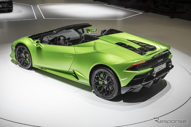 ランボルギーニ ウラカン EVO Spyder 3