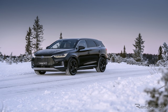 BYDの電動SUV『TANG』