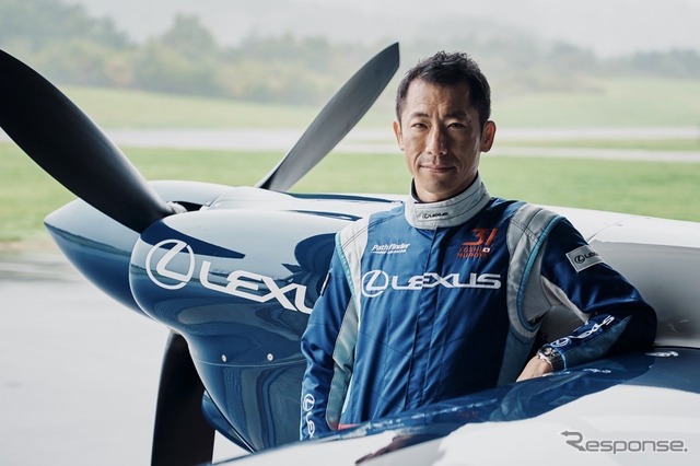 室屋義秀選手　(c) LEXUS PATHFINDER AIR RACING