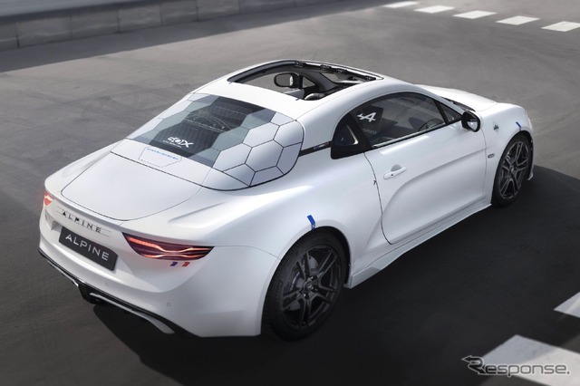 アルピーヌA110エテルニテ（コンセプト）