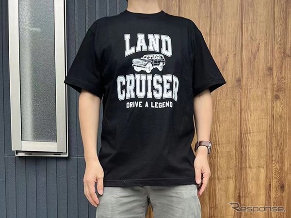 トヨタ ランドクルーザー Tシャツ（ランクルドライブTEE）