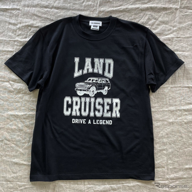 トヨタ ランドクルーザー Tシャツ(ランクルドライブTEE)