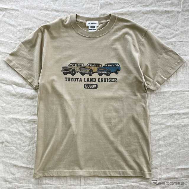 トヨタ ランドクルーザー Tシャツ(トリプルランクルTEE)