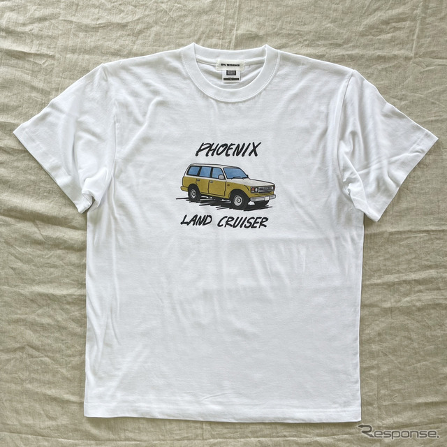 トヨタ ランドクルーザー Tシャツ(ランクルフェニックスTEE)