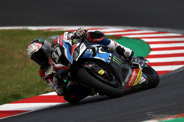 総合8番手の#37 BMW MOTORRAD WORLD ENDURANCE TEAM(M・レイテルベルガー/I・ハルチク/J・ガルノニ)