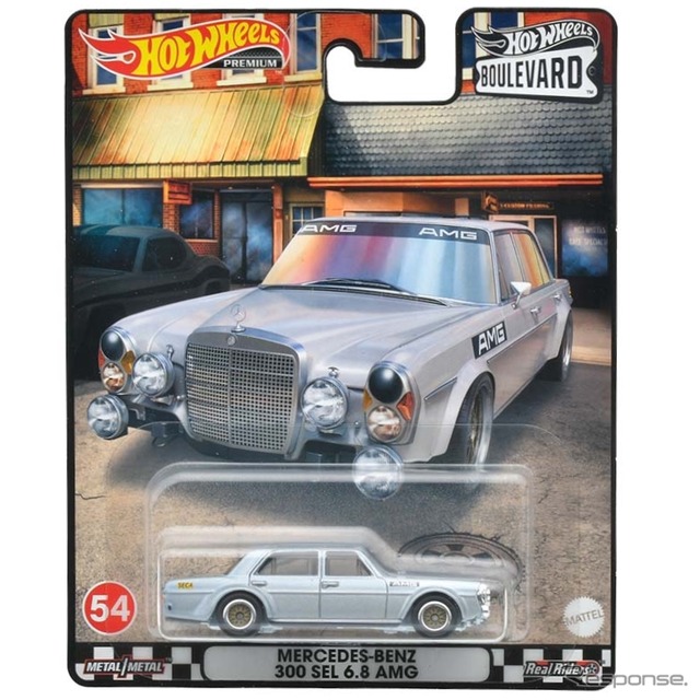 メルセデス・ベンツ 300 SEL 6.8 AMG (8月発売予定)