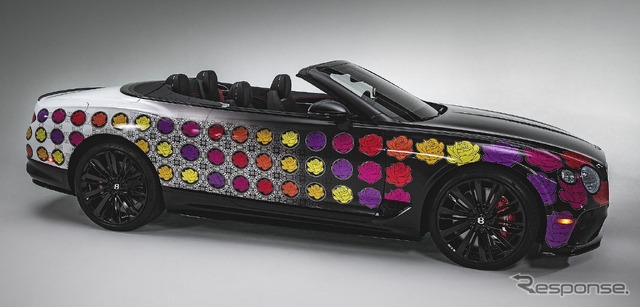 1台限りのベントレー・コンチネンタル GT スピード・コンバーチブル 新型