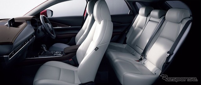 マツダ CX-30 ホワイトレザーパッケージ インテリア
