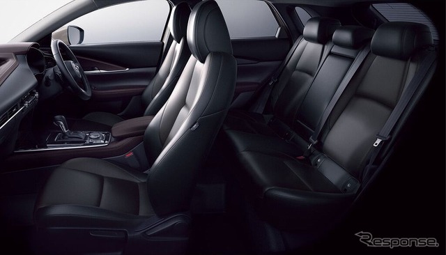 マツダ CX-30 ブラックレザーパッケージ インテリア