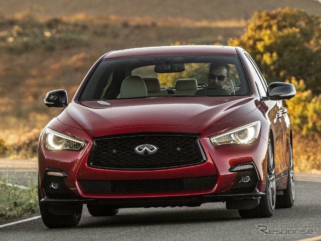 インフィニティ Q50 の2023年モデル