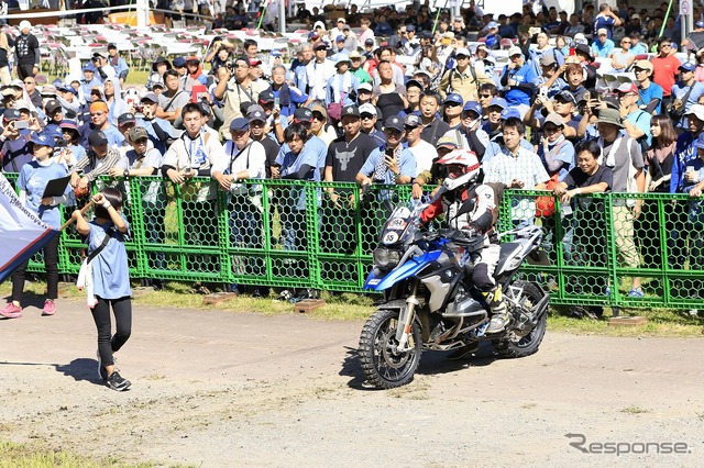 BMWモトラッドデイズ ジャパン(2019年の様子)