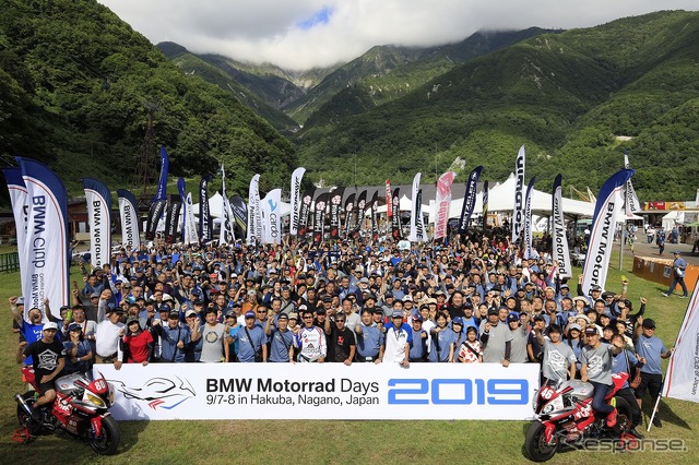 BMWモトラッドデイズ ジャパン(2019年の様子)