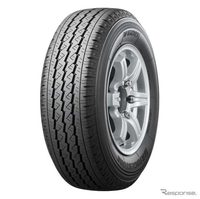 商用車向けタイヤの例:ブリヂストンV600