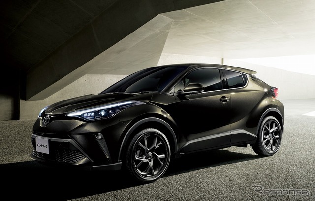 トヨタ C-HR G-T モード-ネロ セーフティプラスIII(2WD)(イナズマスパーキングブラックガラスフレーク)<オプション装着車>