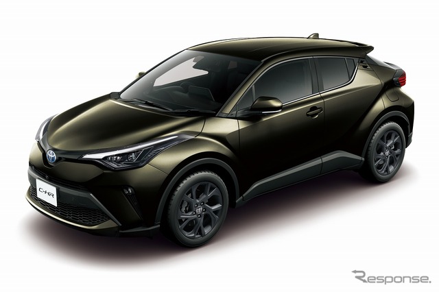 トヨタ C-HR G モード-ネロ セーフティプラスIII(イナズマスパーキングブラックガラスフレーク)<オプション装着車>