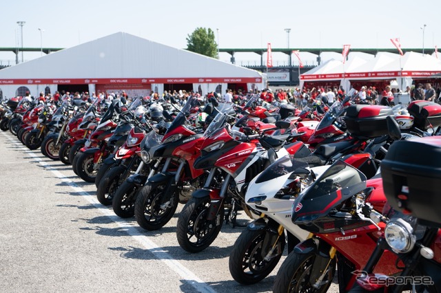 World Ducati Week 2022（ワールド・ドゥカティ・ウィーク）