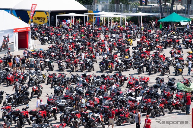 World Ducati Week 2022(ワールド・ドゥカティ・ウィーク)