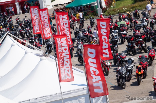 World Ducati Week 2022(ワールド・ドゥカティ・ウィーク)