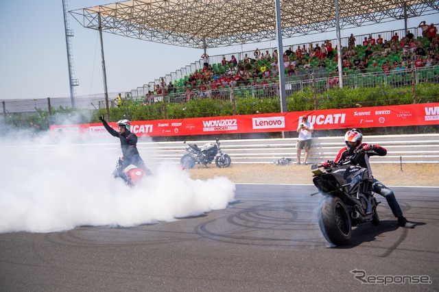 World Ducati Week 2022(ワールド・ドゥカティ・ウィーク)