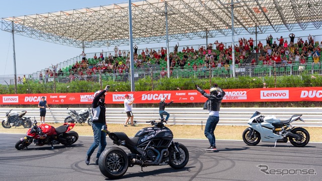 World Ducati Week 2022（ワールド・ドゥカティ・ウィーク）