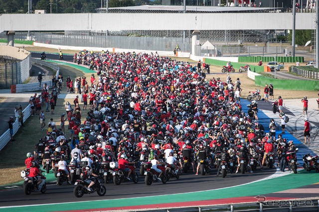 World Ducati Week 2022(ワールド・ドゥカティ・ウィーク)